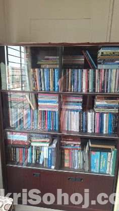 Book shelf/ Showcase (used)